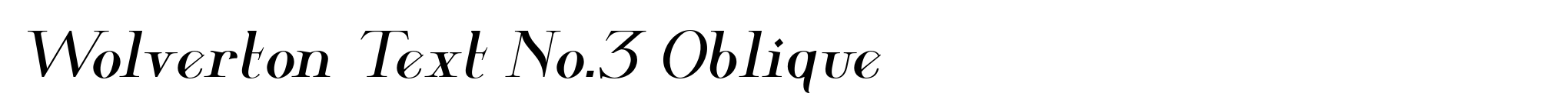 Wolverton Text No.3 Oblique image
